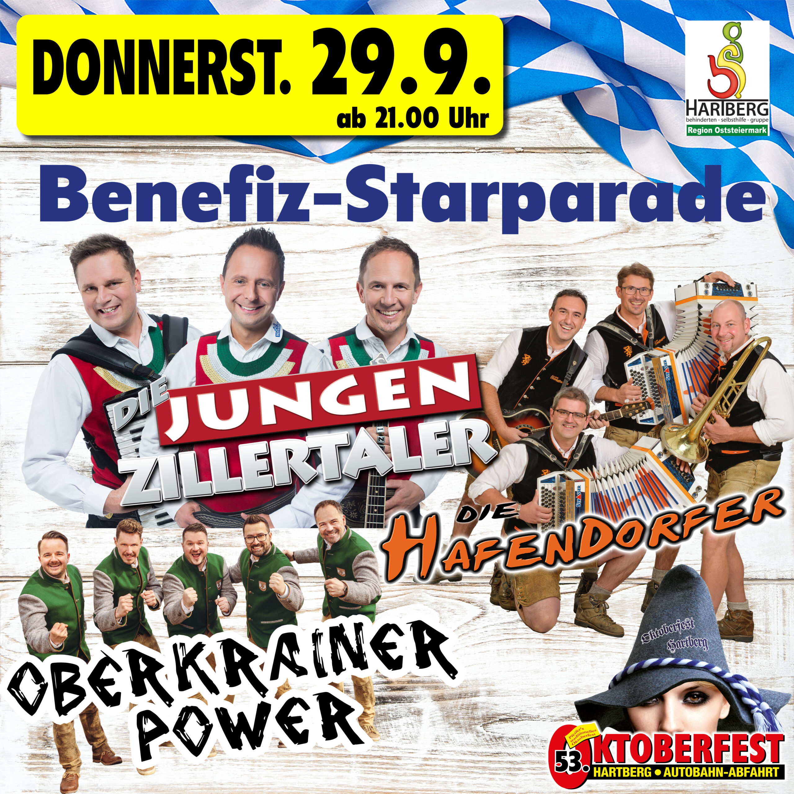 Oktober Fest Hartberg 29.9.2022