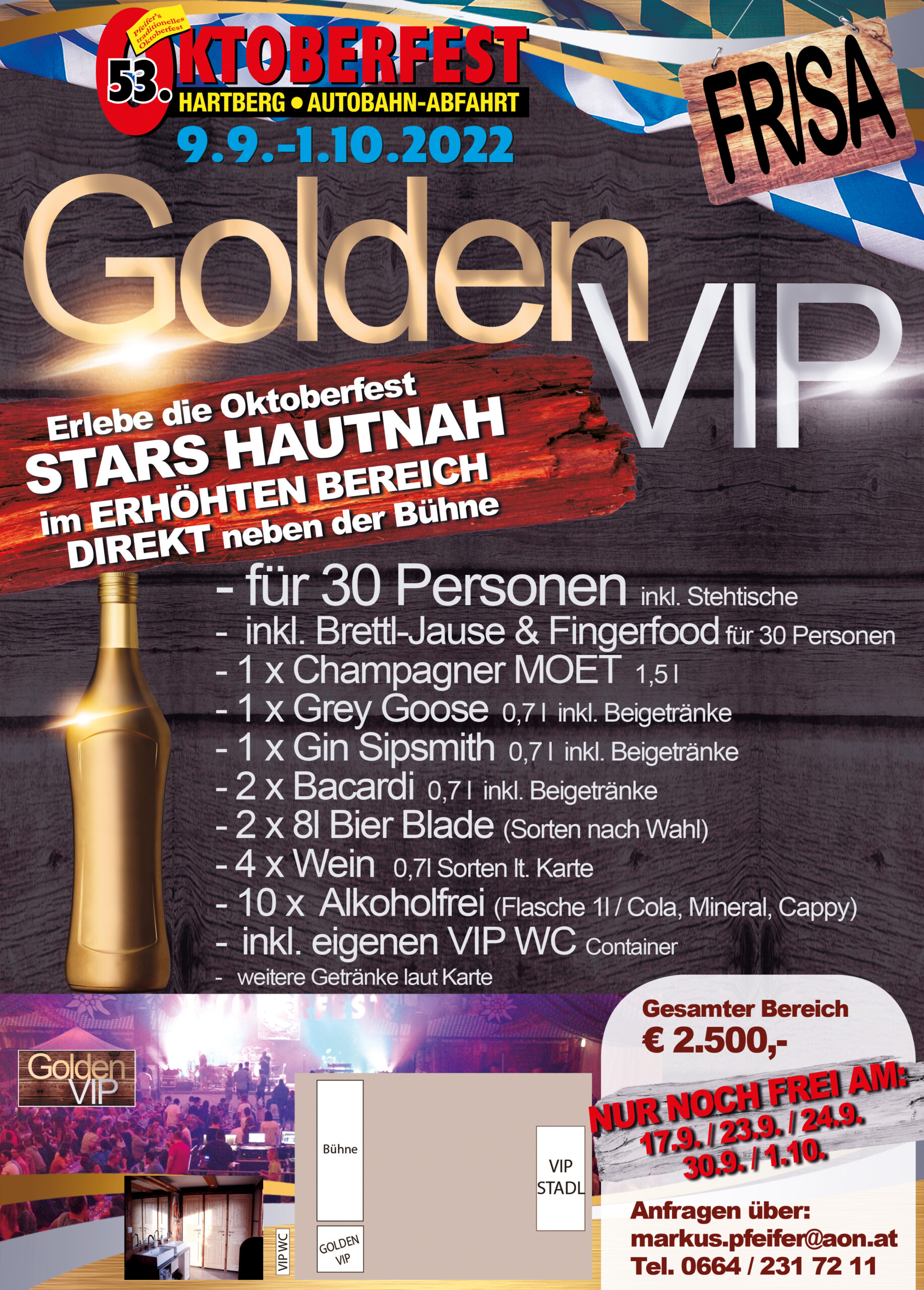 Oktober Fest Hartberg Golden VIP